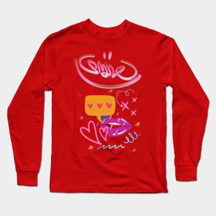 Smile Please Long Sleeve T-Shirt